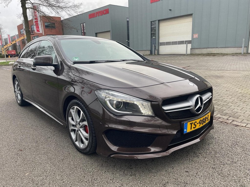 Mercedes-Benz CLA-klasse Shooting Brake 220 CDI OrangeArt Ed, CLA, Gebruikt, Euro 6, 4 cilinders