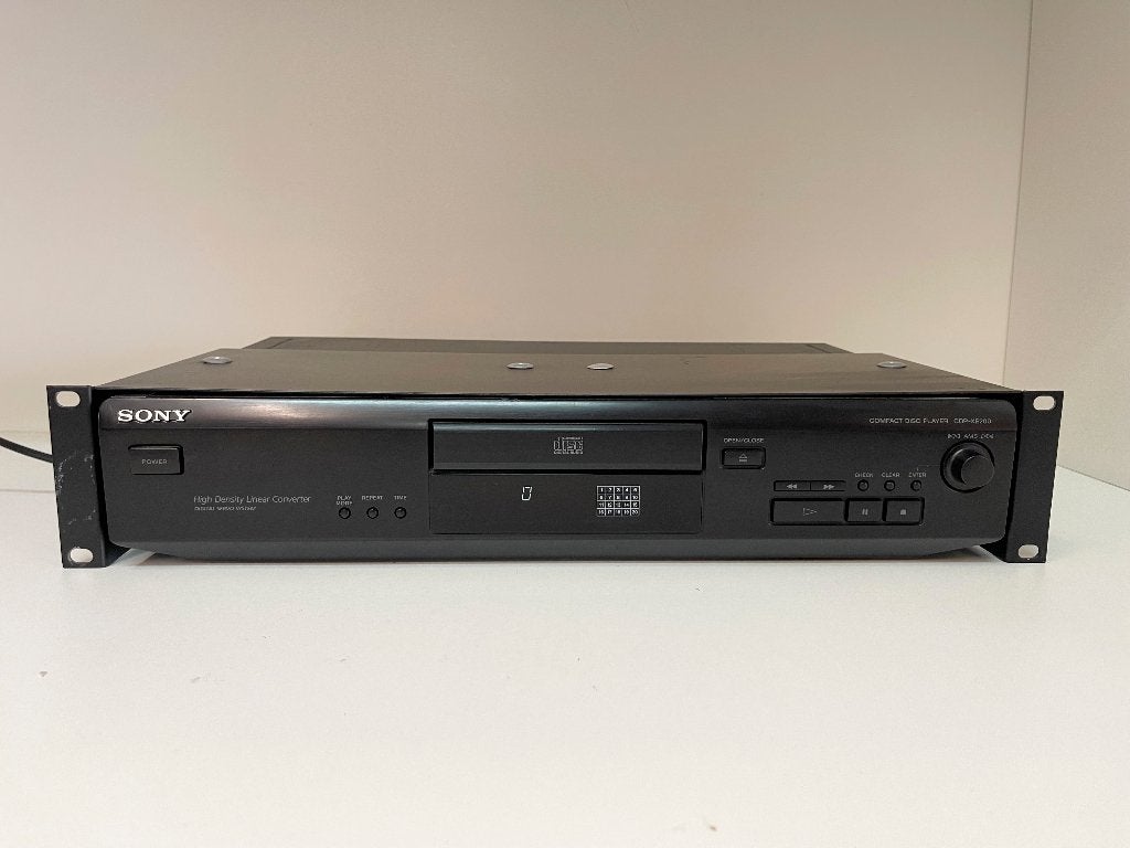 SONY CDP-XE200 Hi-Fi cd-speler - werk goed, N, Ophalen of Verzenden, Sony, Sony