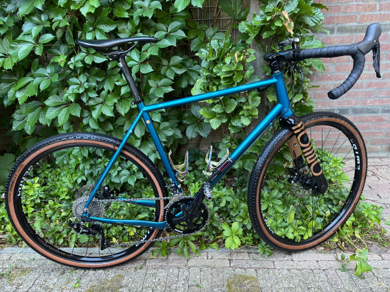 Gravelbike Rondo MUTT ST maat L, Gebruikt, Staal, Heren, Overige maten