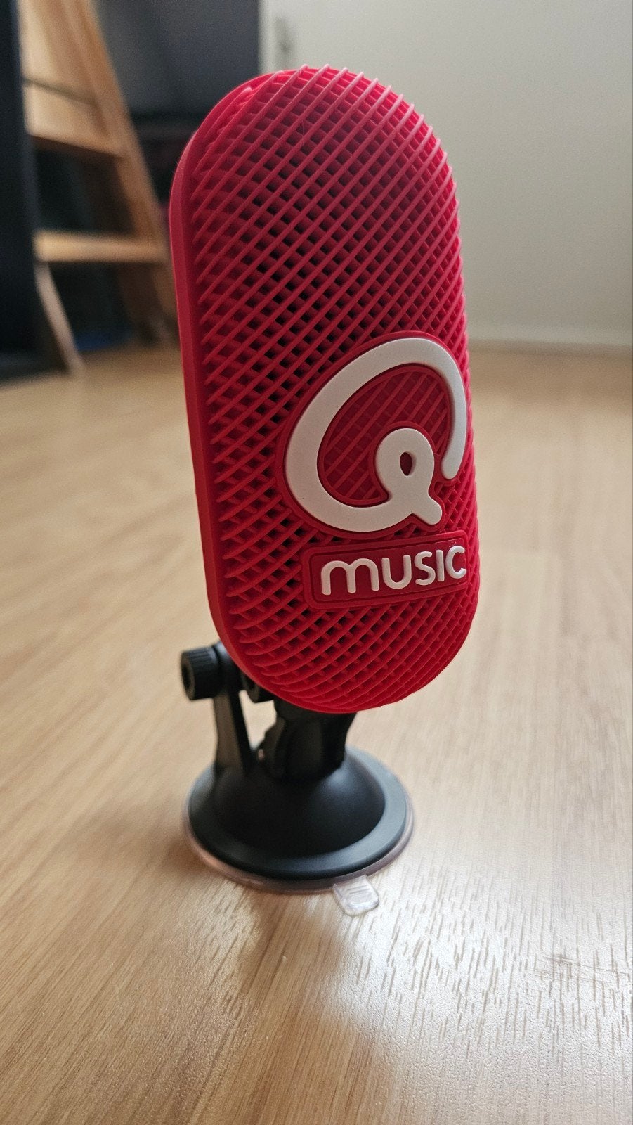 Qmusic Doucheradio (radio én Bluetooth), Ophalen of Verzenden, Nieuw, Radio