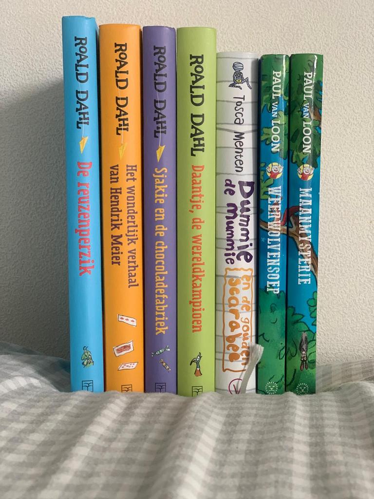 7 kinderboeken, Boeken, Kinderboeken | Jeugd | 10 tot 12 jaar, Zo goed als nieuw, Ophalen of Verzenden