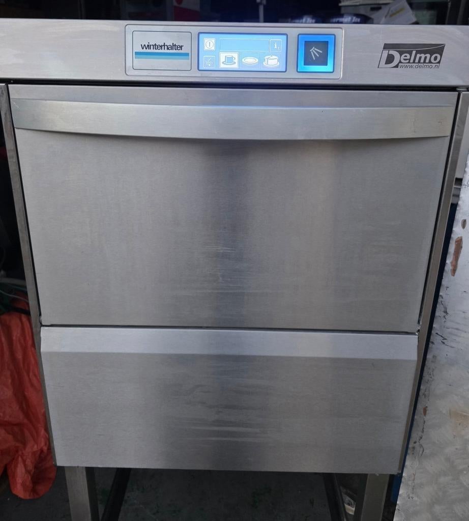 Winterhalter UC-M Vaatwasser - Professionele vaatwasser, Gebruikt, 60 cm of meer, Minder dan 10 liter, Ophalen of Verzenden