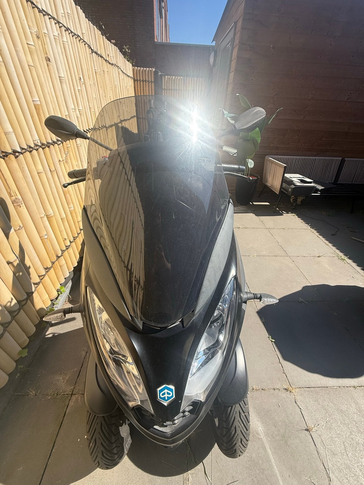 Piaggio MP3 300 HPE Sport - Zwart - Goed onderhouden, Ophalen, Gebruikt, Overige modellen, 300 cc
