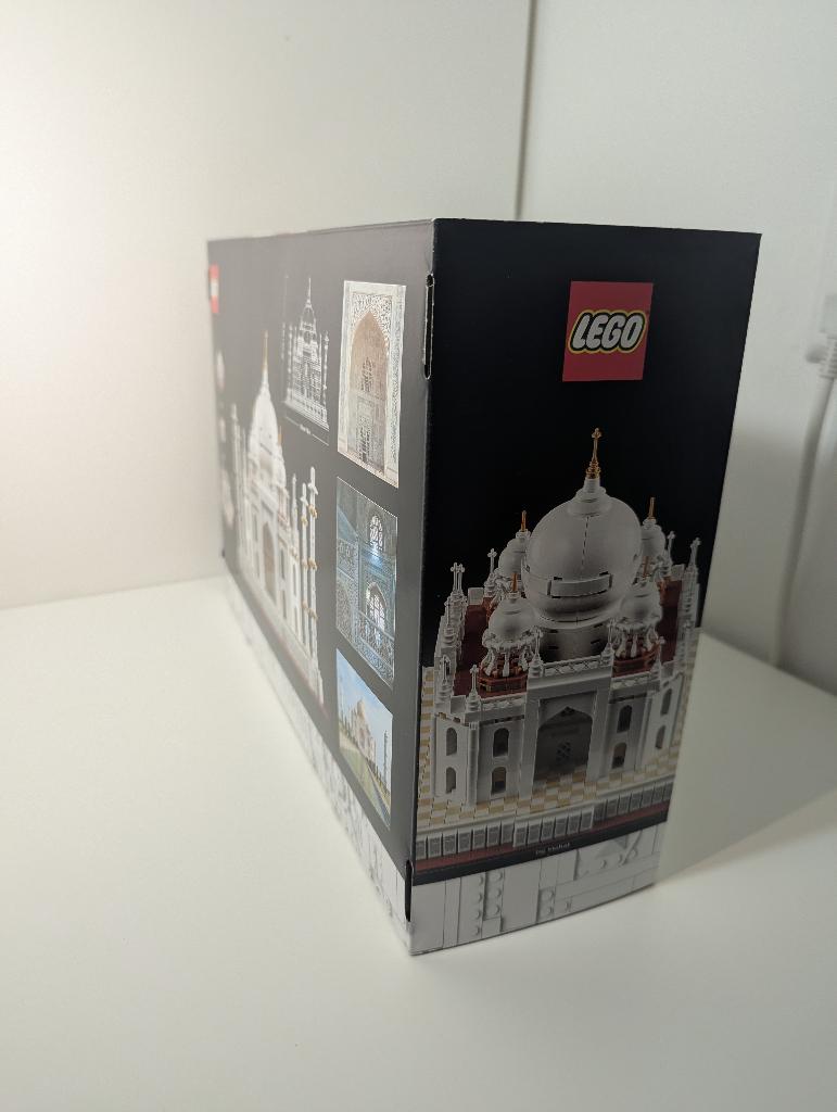 Lego Taj Mahal 21056, Lego, Architecture, Ophalen of Verzenden, Complete set