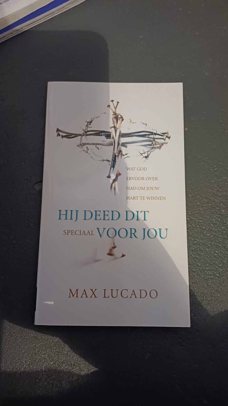 Hij Deed Dit Speciaal Voor Jou - Max Lucado (Nieuw), Ophalen of Verzenden, Nieuw, Max Lucado, Christendom | Katholiek