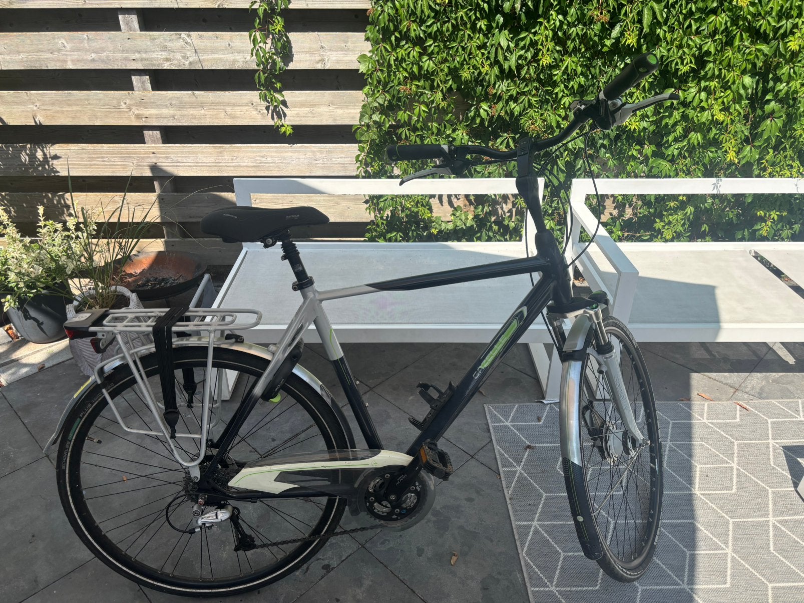 Herenfiets gazelle allure Limited Edition nette staat, 57 tot 61 cm, Ophalen, Zo goed als nieuw, Gazelle