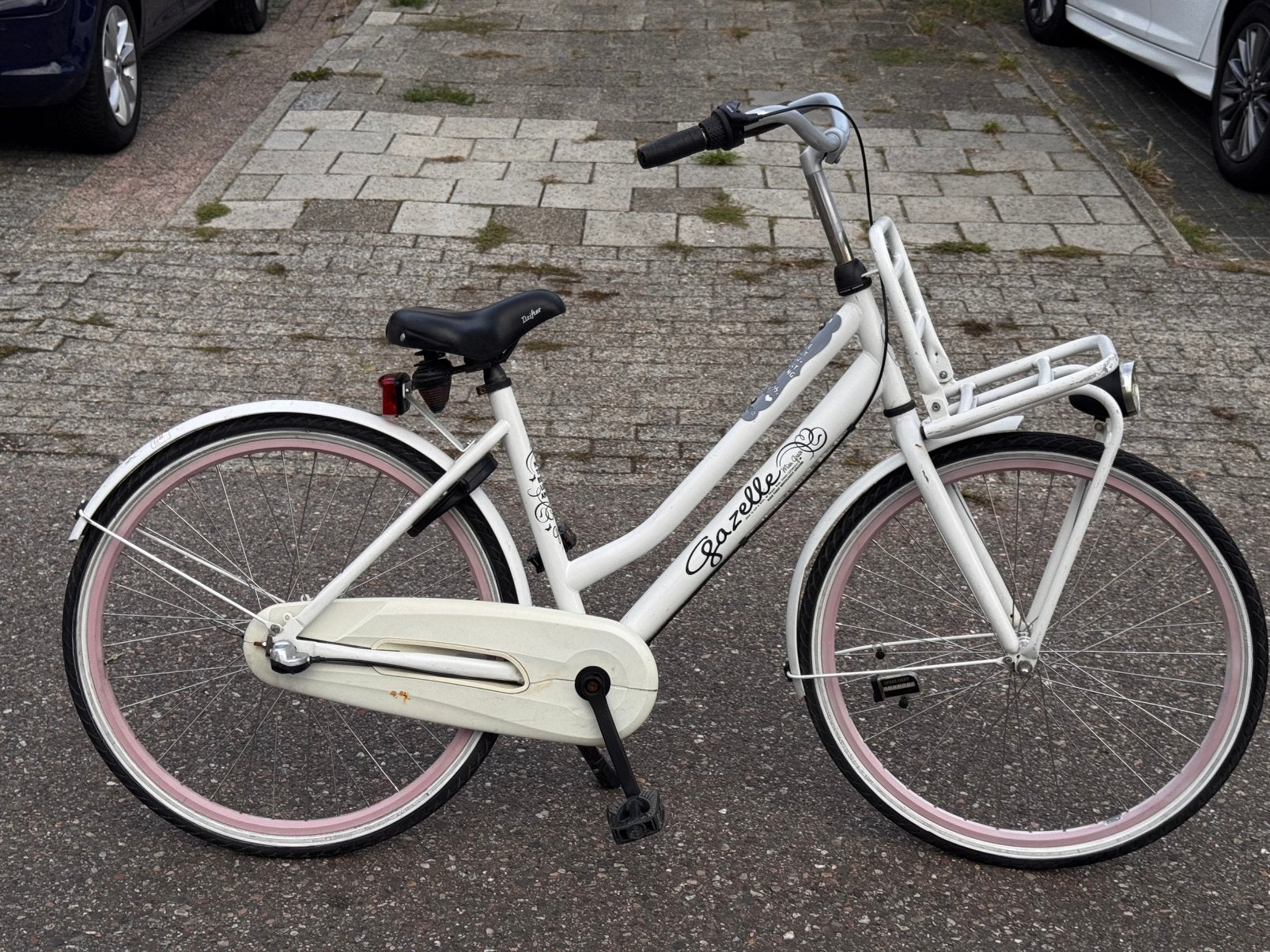 Gazelle Miss Grace Dames Fiets - 26inch - Top staat!, Ophalen, Terugtraprem, (Extra) lage instap, Zo goed als nieuw