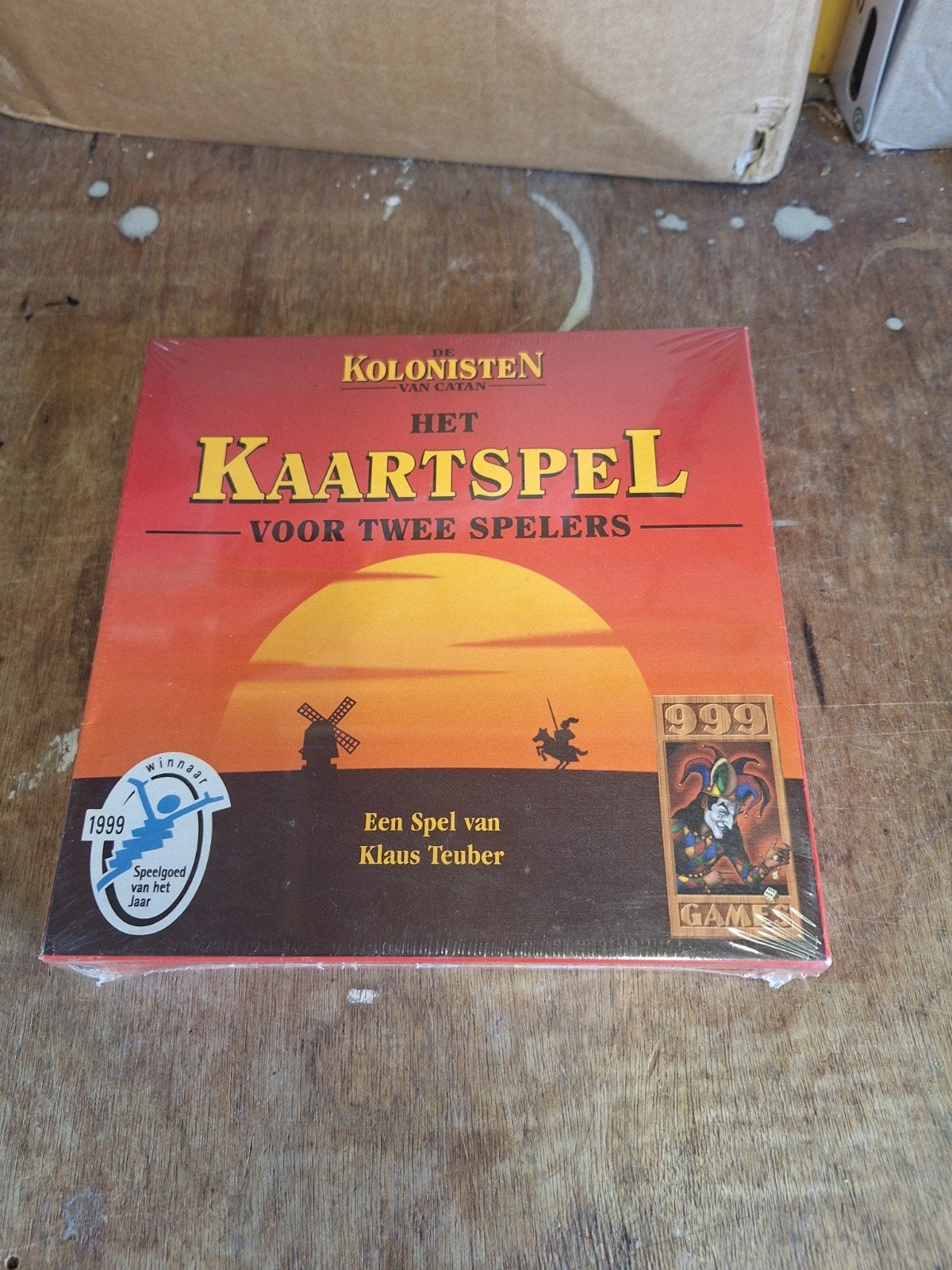 Kolonisten van Catan kaartspel gesealed in plastic, Ophalen of Verzenden, Nieuw