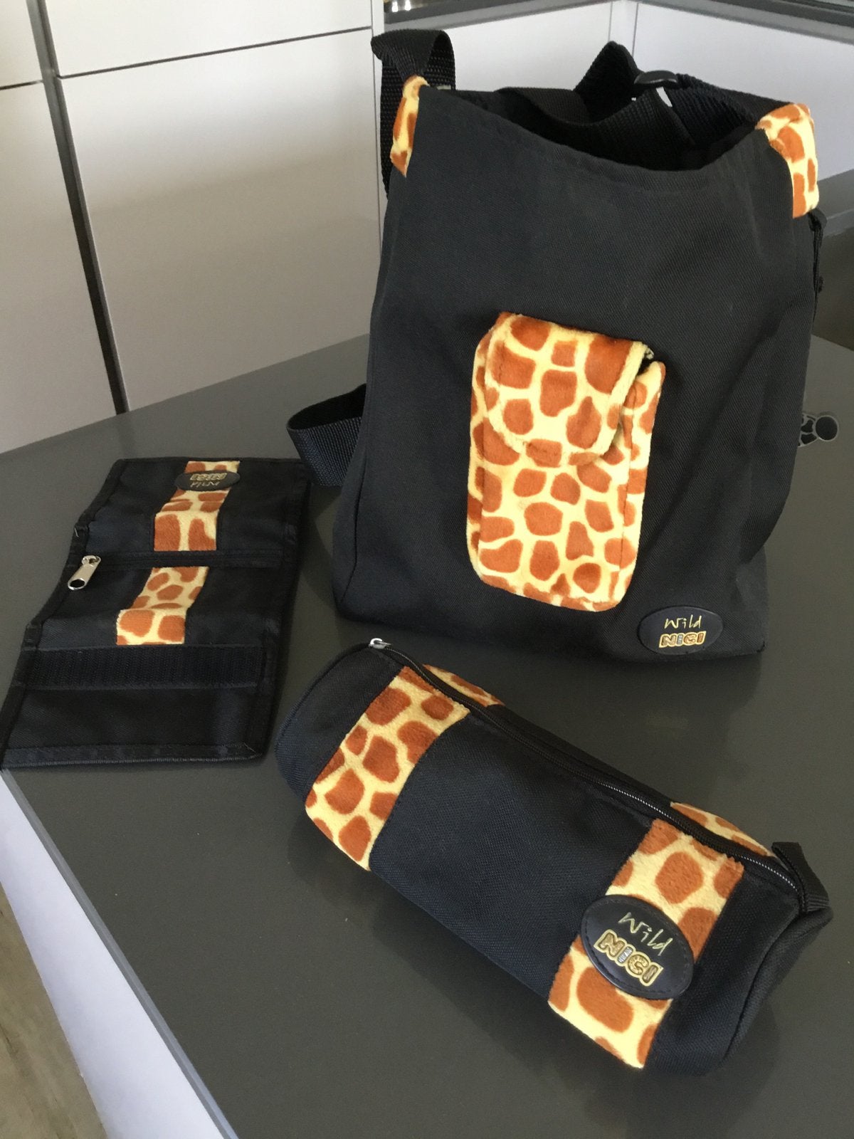 Wild nice schoudertas, met accessoire nieuw., Minder dan 40 cm, Nieuw, Minder dan 35 cm, Minder dan 20 cm