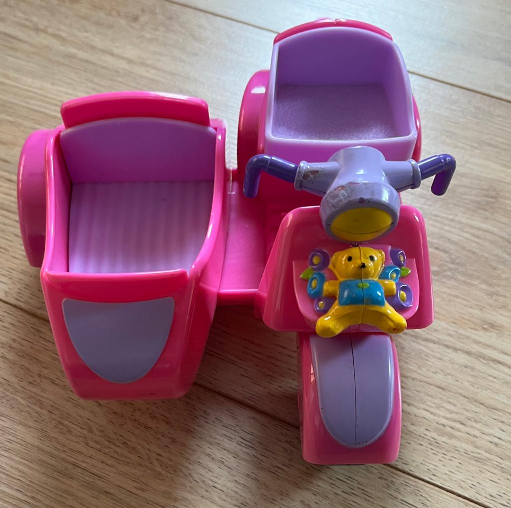 Fisher Price brommer, Ophalen of Verzenden, Meisje