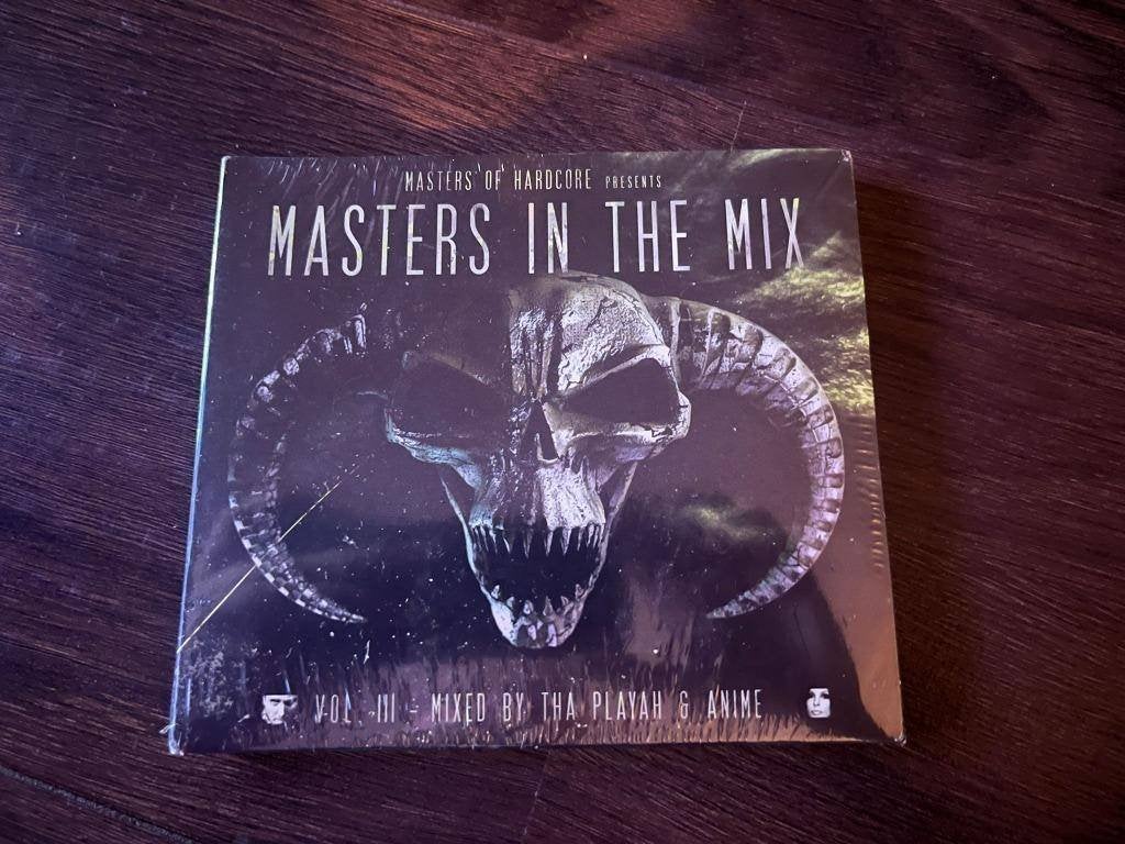 Masters of hardcore In The Mix Vol. III SEALED Anime Playah, Ophalen of Verzenden, Nieuw in verpakking