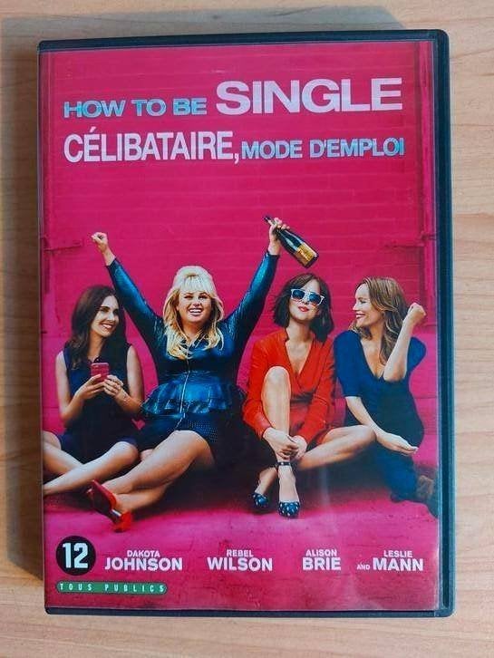 How to be Single - Dakota Johnson Rebel Wilson, Alle leeftijden, Ophalen of Verzenden, Zo goed als nieuw, Actiekomedie