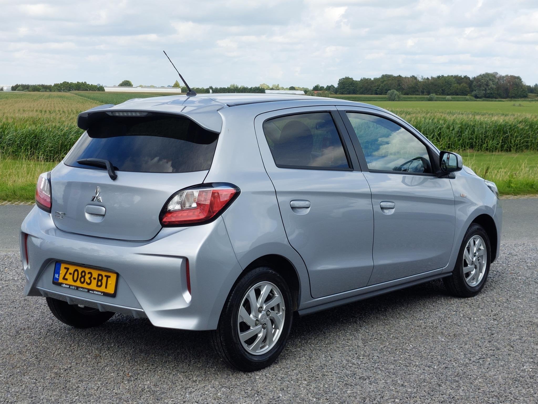 Mitsubishi Space Star 1.2 Dynamic AUTOMAAT | CLIMA | rijklaa, Auto's, 12 maanden, Stof, Gebruikt, Origineel Nederlands