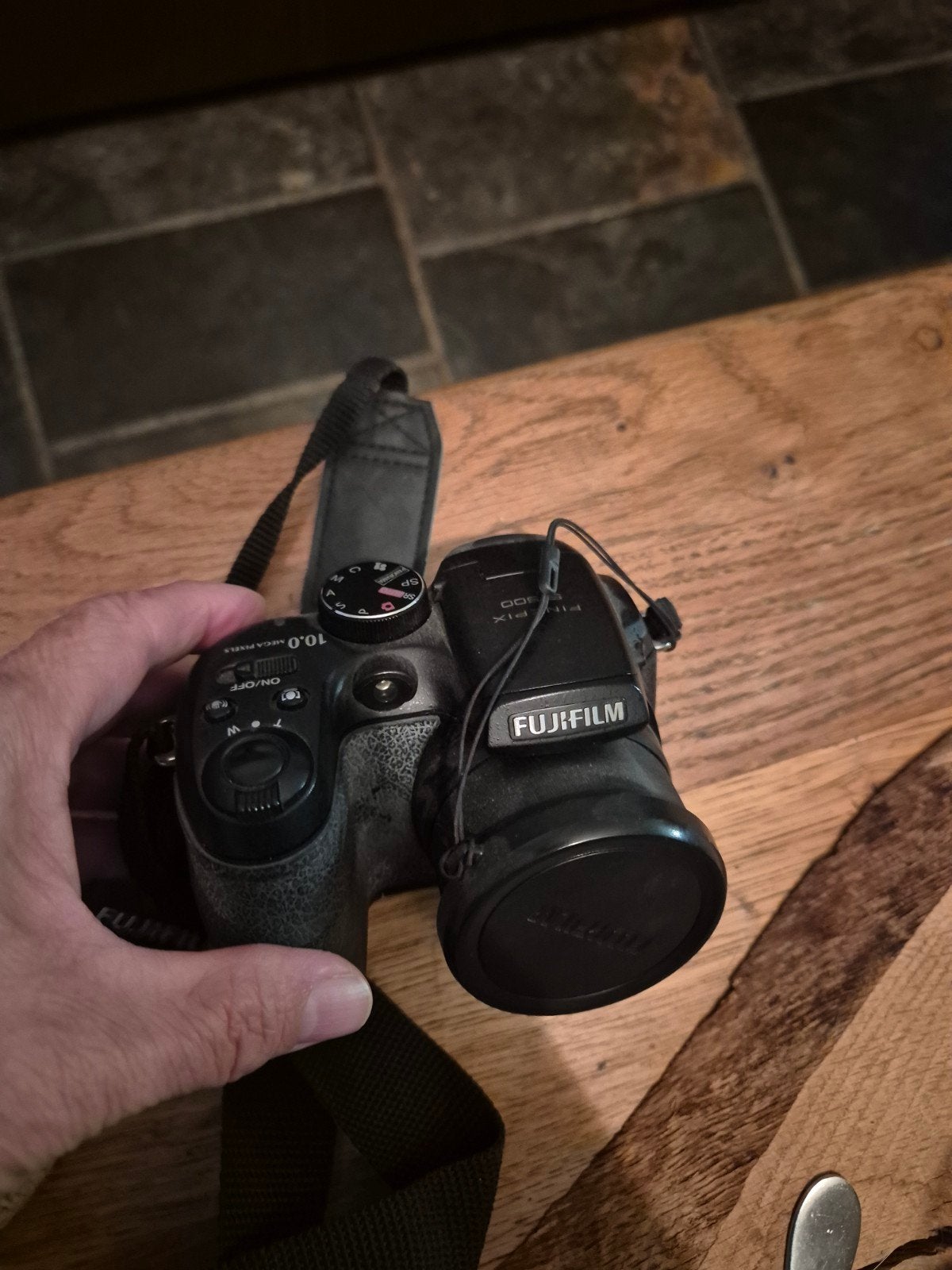 Fujifilm FinePix S8000fd Bridgecamera - 10.0 Megapixels, Ophalen, Beeldstabilisatie, Gebruikt, Fujifilm