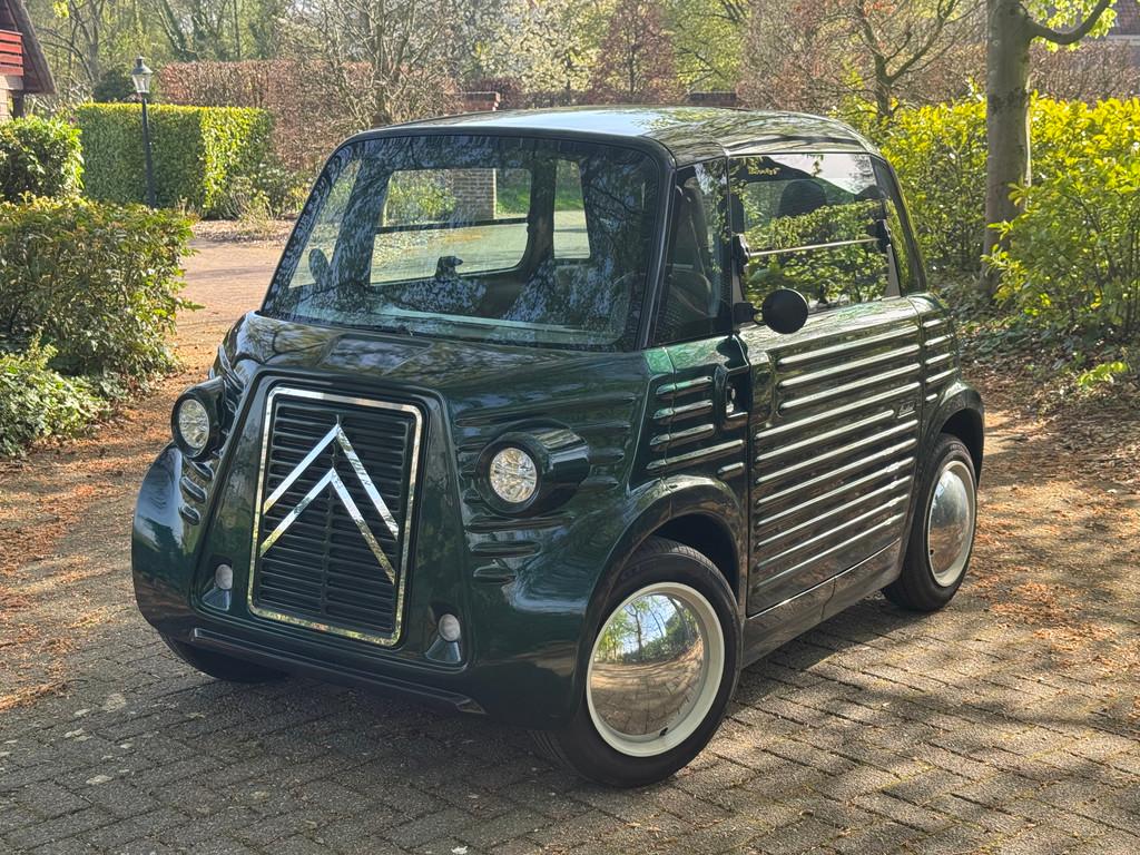 Citroën CASELANI TYPE-AMI british racing green, terracotta,, Gebruikt, CITROEN CASELANI