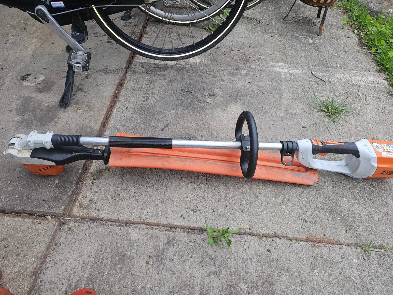 Stihl stok heggenschaar op accu, Ophalen, .., .., ..