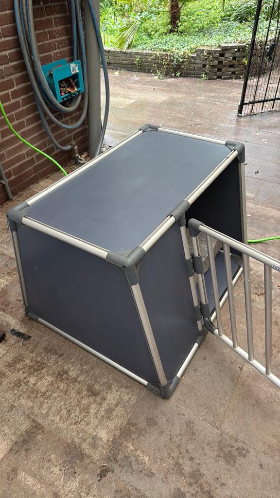 Grote bench voor in de auto, Ophalen of Verzenden, Zo goed als nieuw