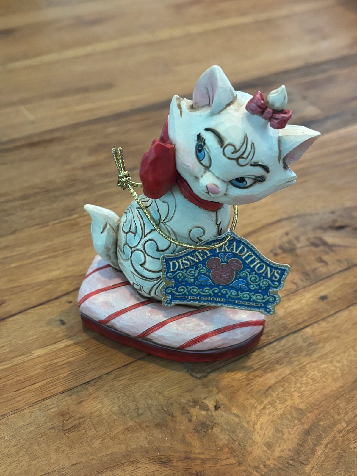 Disney Traditions Marie beeldje - Aristokatten, Ophalen of Verzenden, Overige figuren, Zo goed als nieuw, Beeldje of Figuurtje