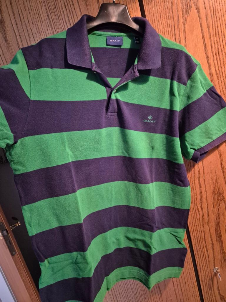 Nette polo GANT maat XL, Kleding | Heren, Ophalen of Verzenden, Zo goed als nieuw, Maat 56/58 (XL), Blauw