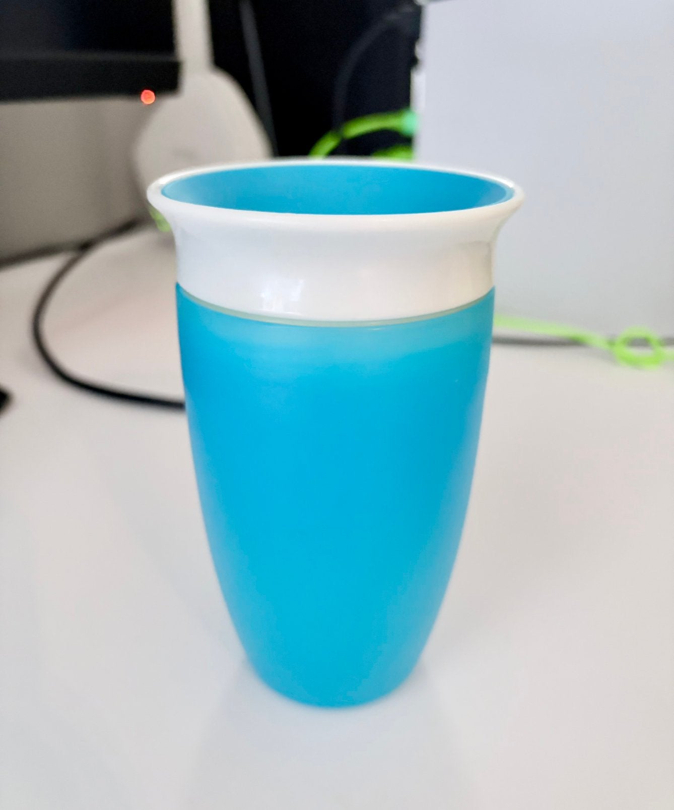 Sippy cup / beker/ Munchkin miracle 360 cup, Ophalen of Verzenden, Zo goed als nieuw, Drinkbeker
