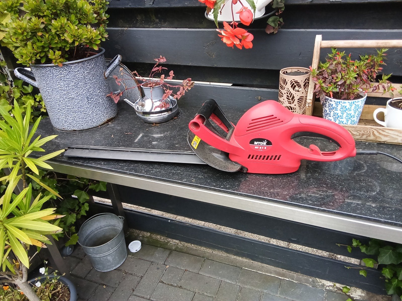 mtd heggenschaar, Ophalen, Gebruikt, Elektrisch, MTD