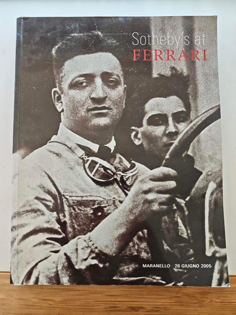 Ferrari boek, Cd's en Dvd's, Cassettebandjes, Ophalen of Verzenden, Zo goed als nieuw, Overige genres, 1 bandje