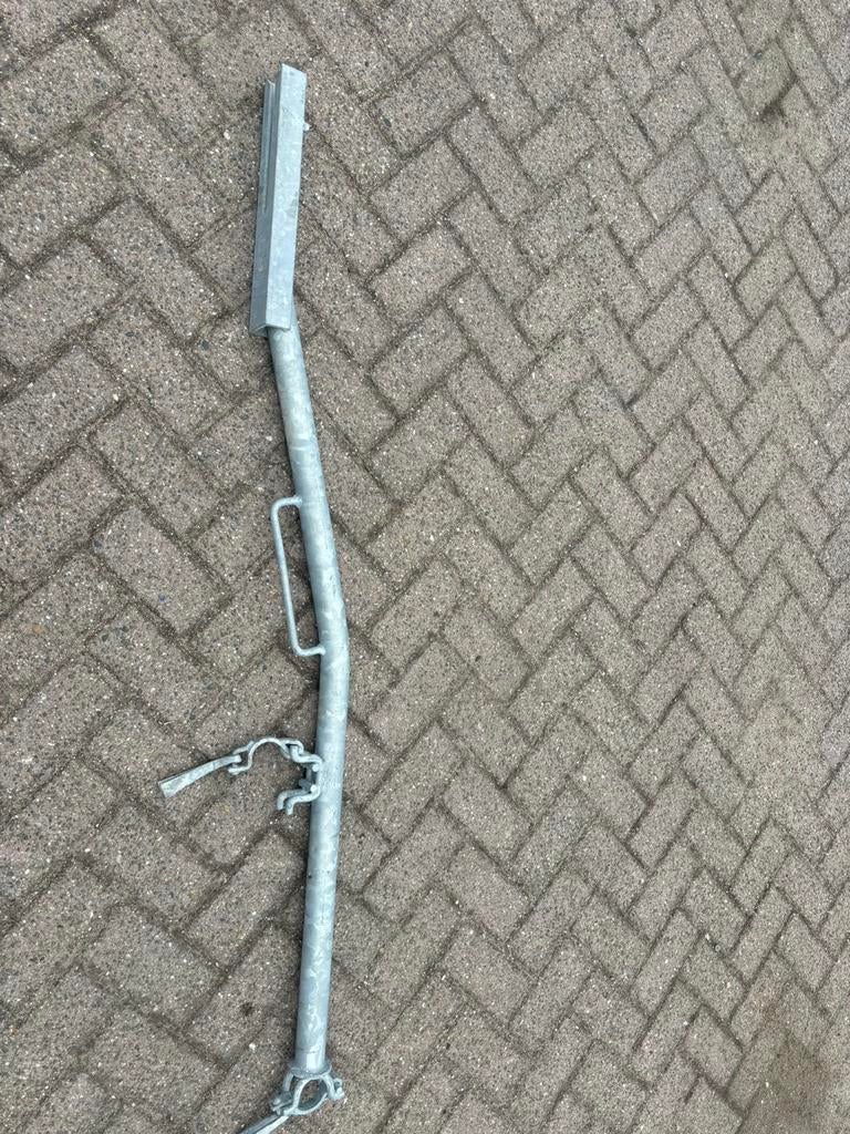 20 x Trapgatbeveiliging / Trapgat beveiliging Steiger stalen, Ophalen, Zo goed als nieuw, Minder dan 180 cm, Overige typen