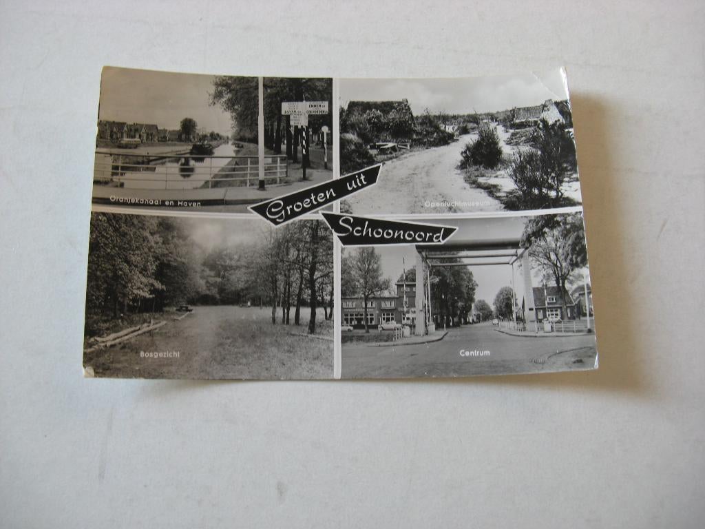 Groeten uit Schoonoord, Ophalen of Verzenden, Voor 1920, Ongelopen, Noord-Brabant