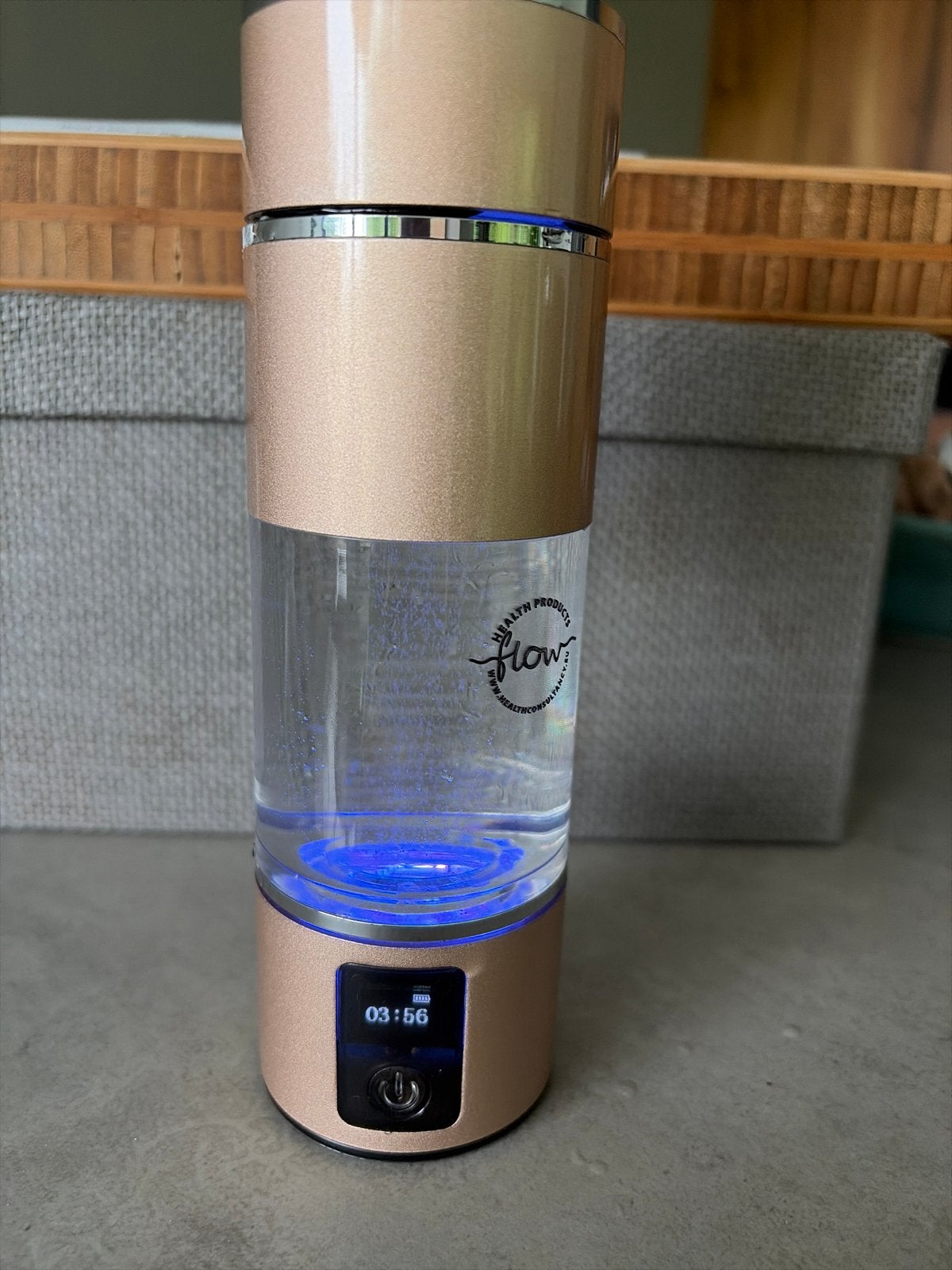 Flow H2 Super Hydrogen Generator, Ophalen of Verzenden, Zo goed als nieuw
