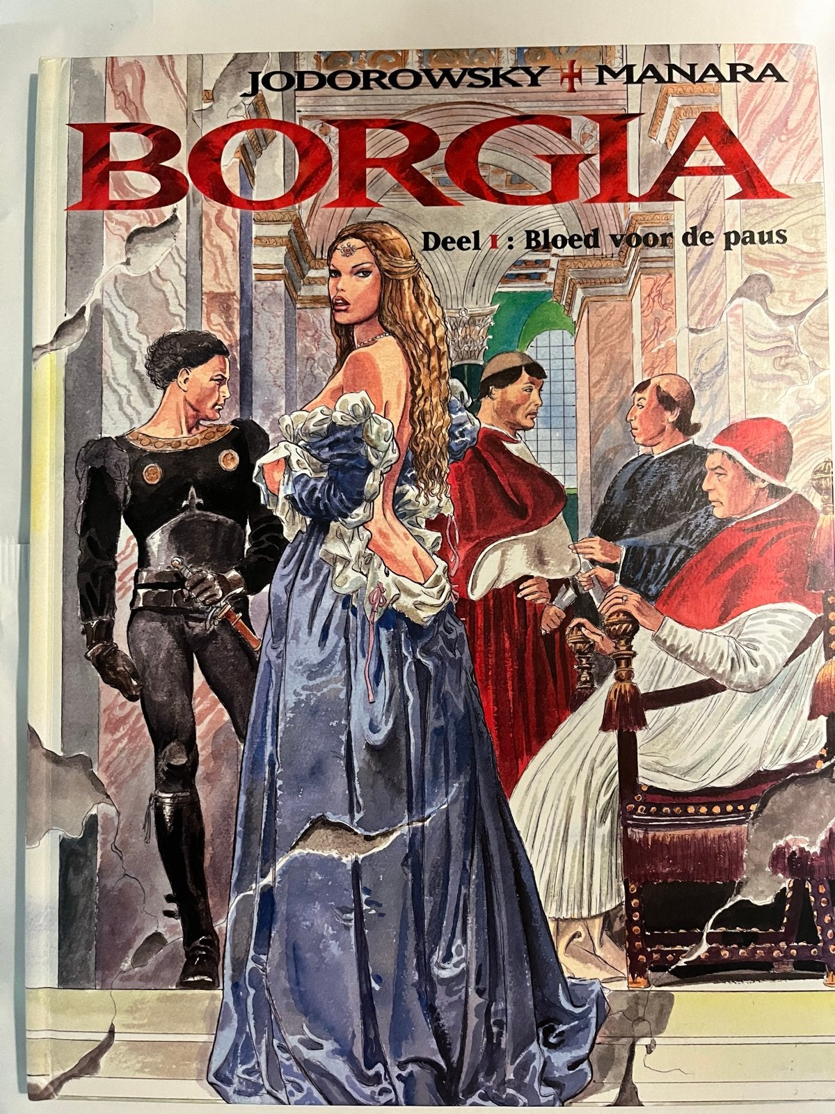Borgia Deel 1: Bloed voor de paus - Jodorowsky Manara, Boeken, Stripboeken, Eén stripboek, Ophalen of Verzenden, Nieuw