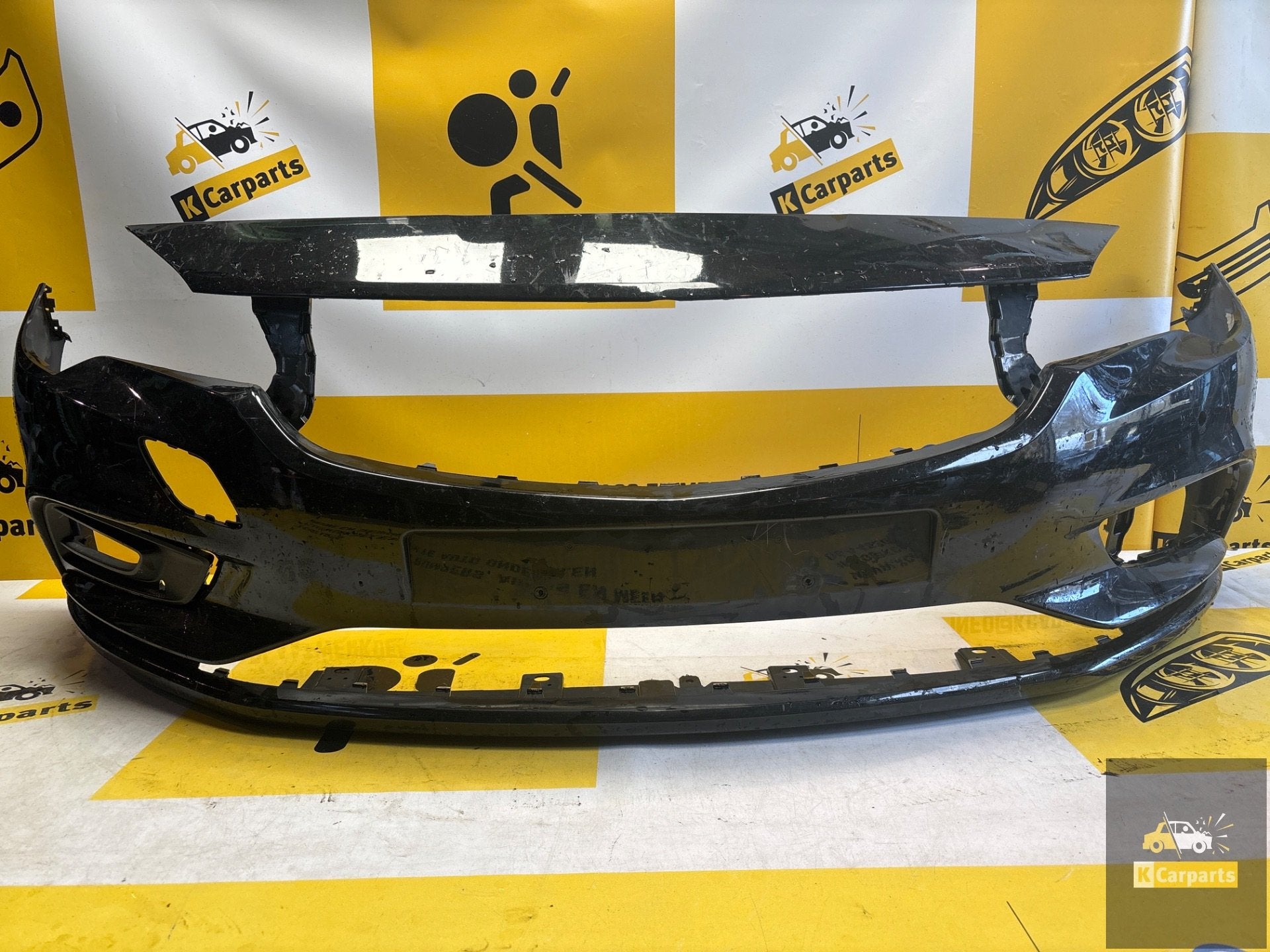 Voorbumper Opel Astra K Origineel 39151025, Info@fabrikant.eu, Opel, Ophalen of Verzenden, Bumper