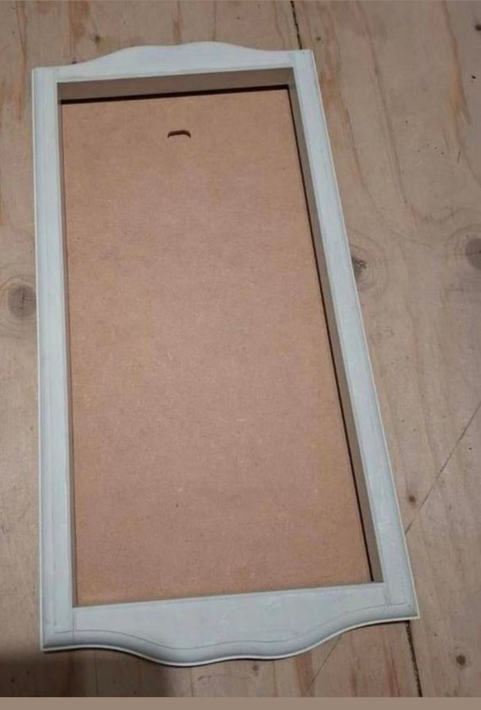 Mooie houten kalenderlijst, Ophalen of Verzenden, Zo goed als nieuw