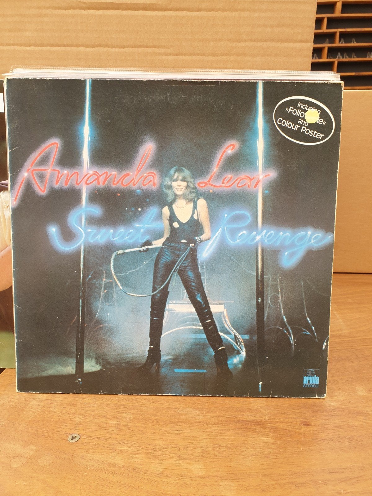 Amanda Lear - Sweet Revenge (1), Ophalen of Verzenden, Gebruikt, 12 inch, LP