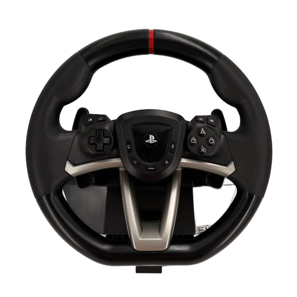 Hori Racing Wheel Apex RWA Official Licensed Stuur - PS4/PC, Spelcomputers en Games, Hori, Gebruikt, Info@hori.jp, HORI Co., Ltd.
4-12-15 Taihei, Sumida City
Tokyo 130-0012
Japan