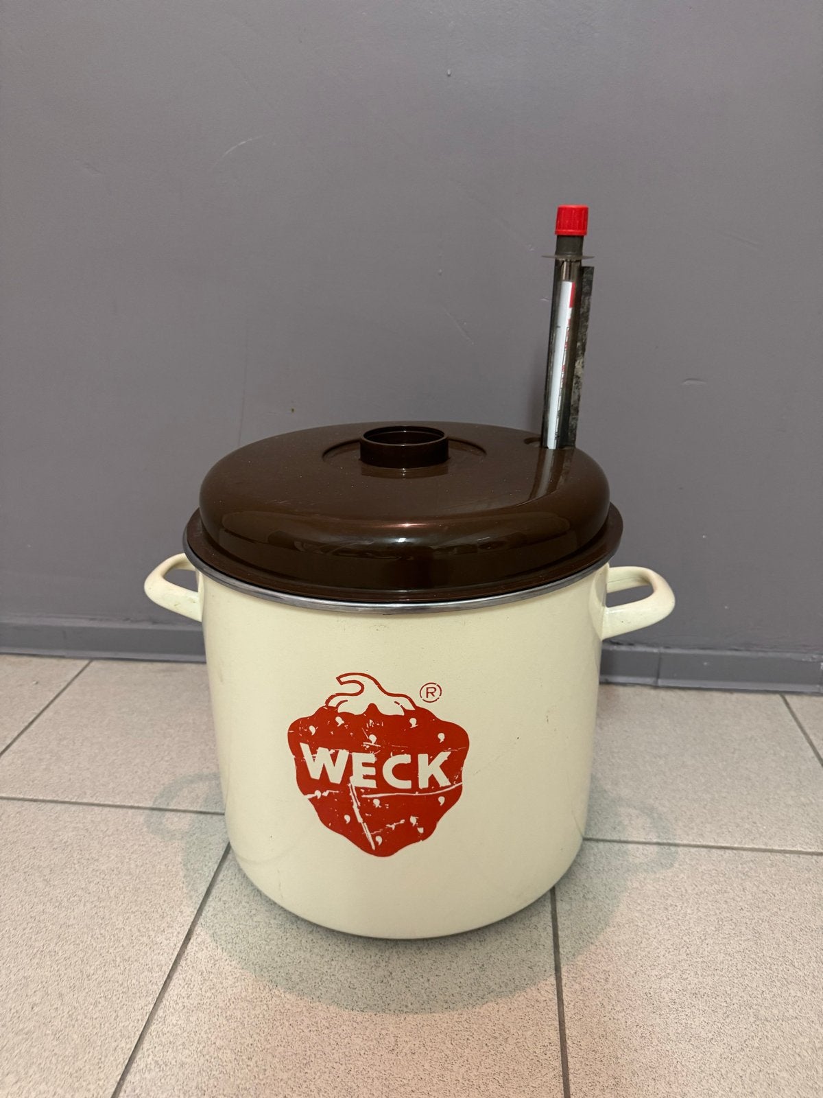 Weck inmaakketel - 35cm doorsnee, Ophalen