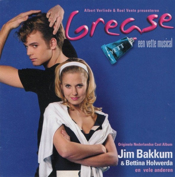 Grease – Originele Nederlandse Cast Album (CD) Nieuw, Ophalen of Verzenden, Nieuw in verpakking