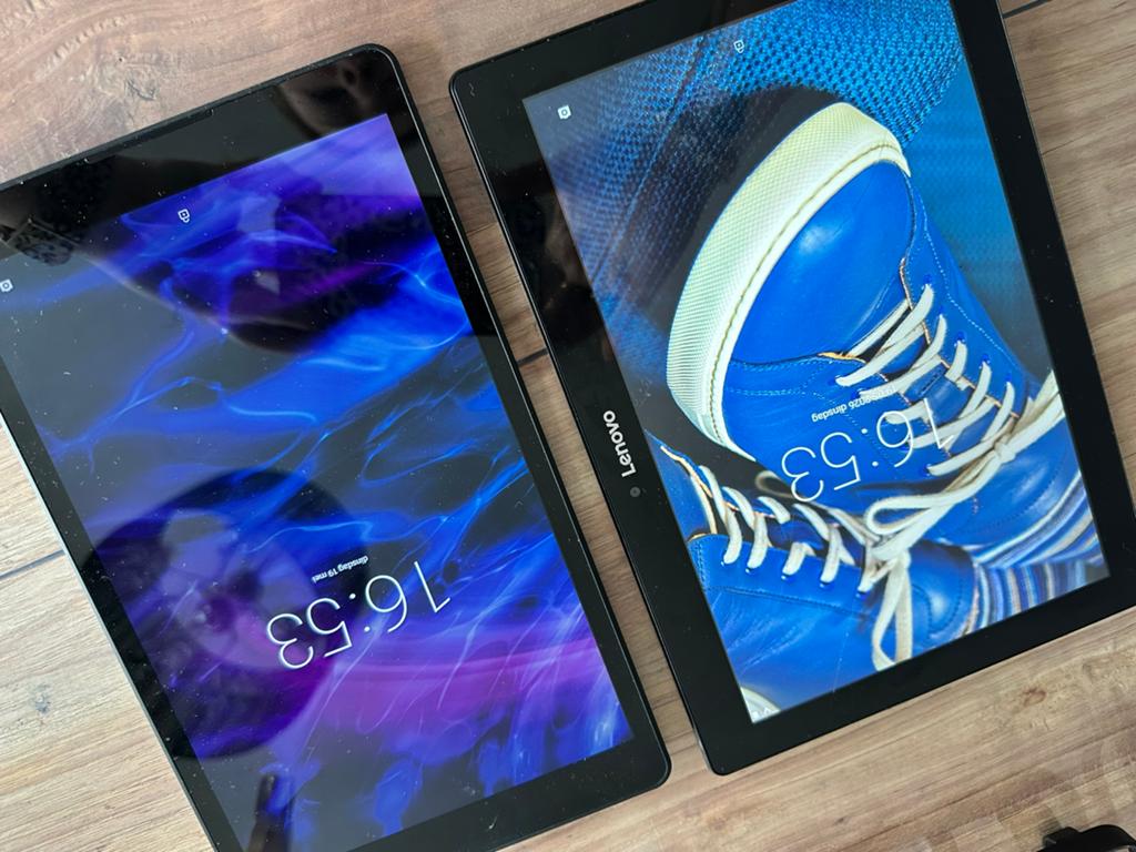 2 x tablet lenovo en medion, Computers en Software, Android Tablets, Gebruikt, 10 inch, 128 GB, Ophalen