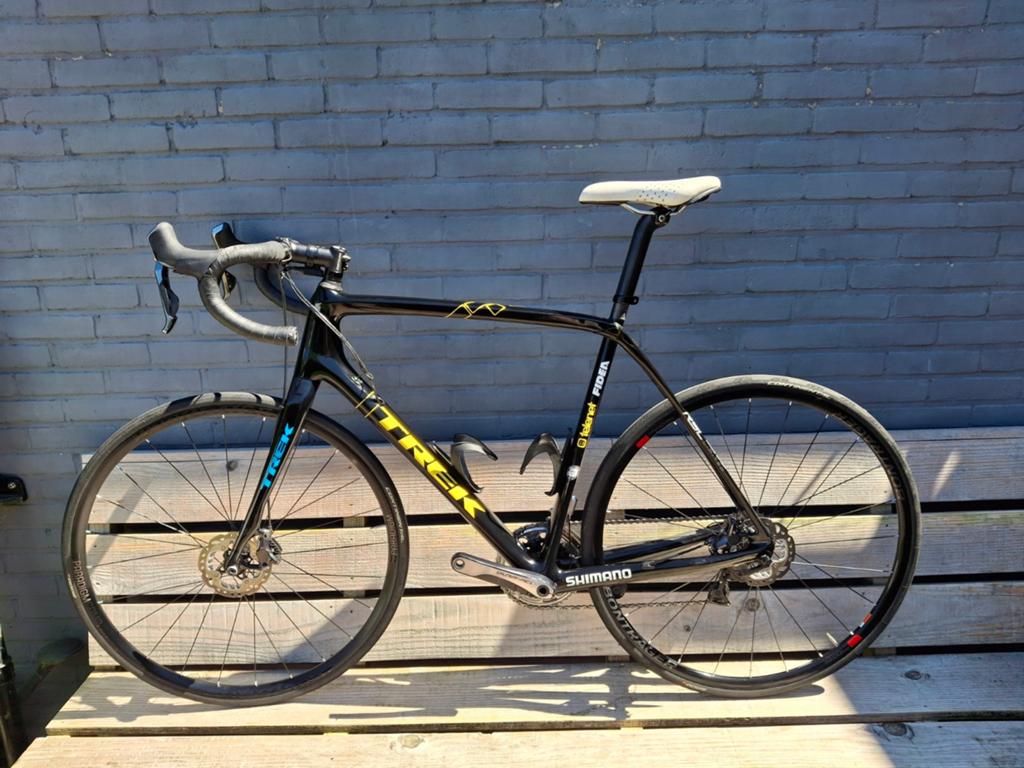 Trek Boone gravelbike Dura Ace maat 58, Carbon, Zo goed als nieuw, 57 tot 61 cm, Meer dan 20 versnellingen