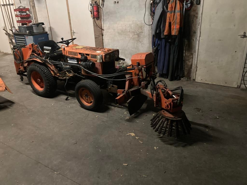 Kubota B6100 4wd met werktuigen, Gebruikt, Tot 2500, Tot 80 Pk, Ophalen