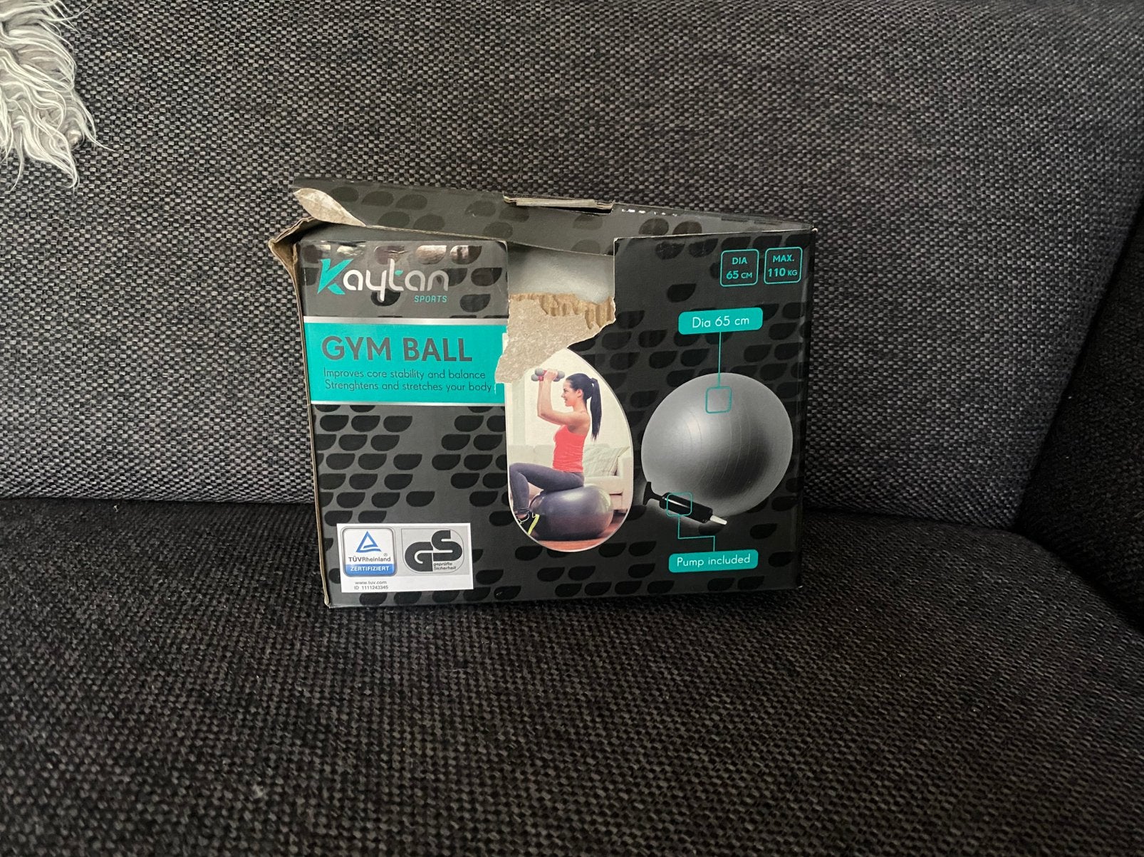 Gym Bal, Ophalen, Gebruikt, Overig