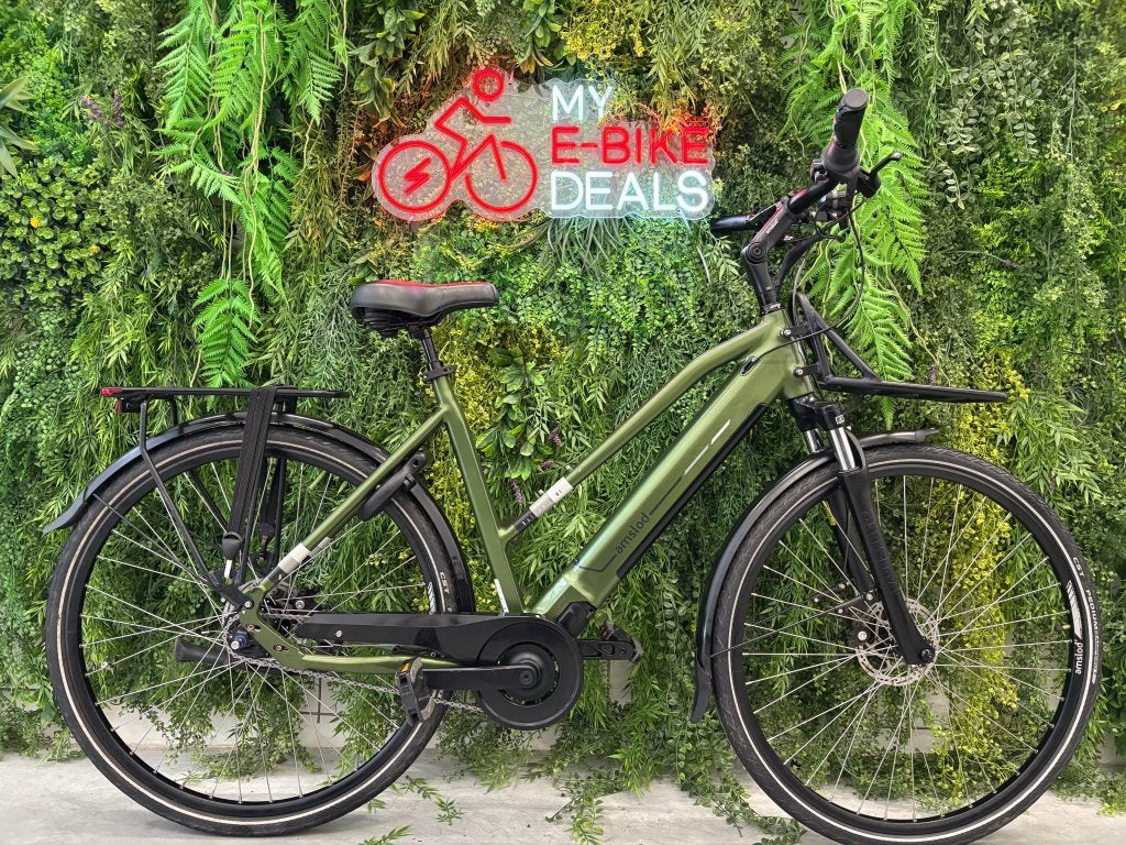 Amslod Dalton E-MV | Middenmotor | 365Wh | 53cm | 4080km, Niet ingevuld, Ophalen of Verzenden, Zo goed als nieuw, 51 tot 55 cm