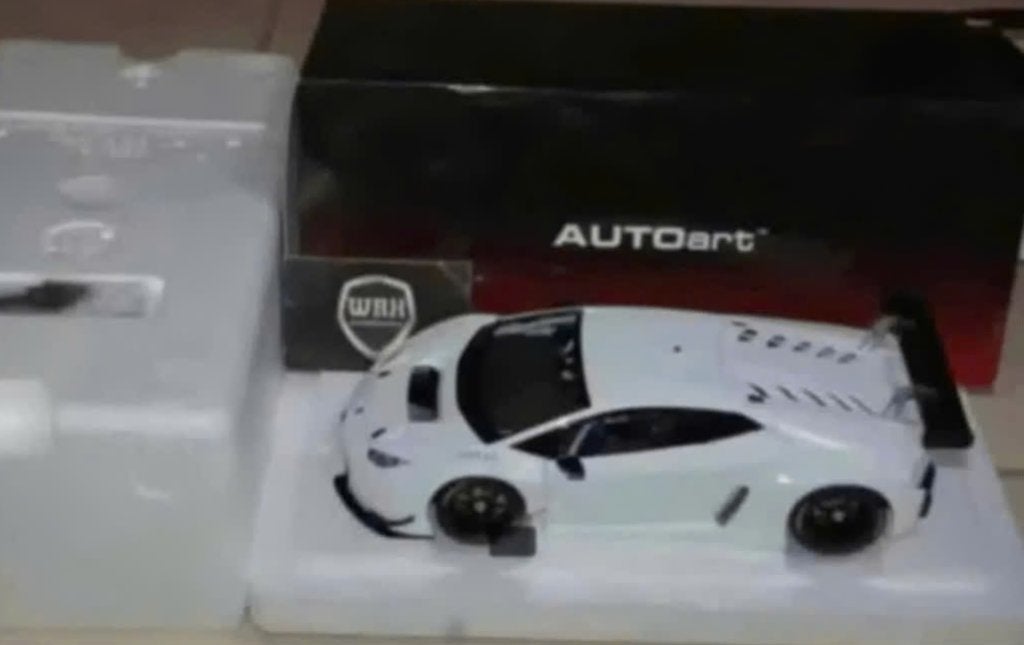 1:18 Lamborghini Huracan GT3 plain Autoart zie info WRH, Verzenden, Zo goed als nieuw, Auto, Autoart