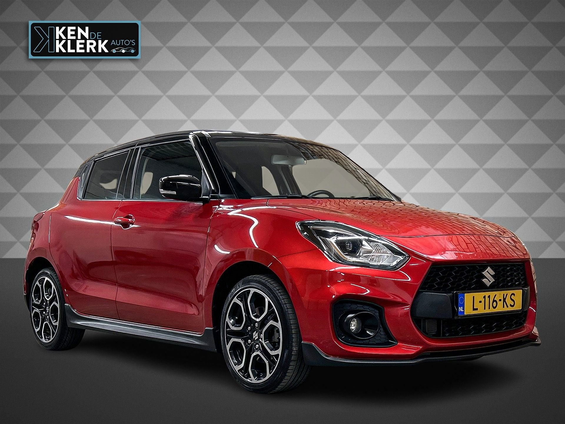 Suzuki Swift 1.4 Sport | Smart Hybrid |Dealer onderh |NAP!, Auto's, Voorwielaandrijving, Dealer onderhouden, Euro 6, 4 cilinders