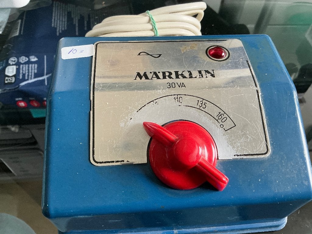 Marklin trafo 30 va, Gebruikt, Ophalen of Verzenden, Märklin, Transformator of Voeding