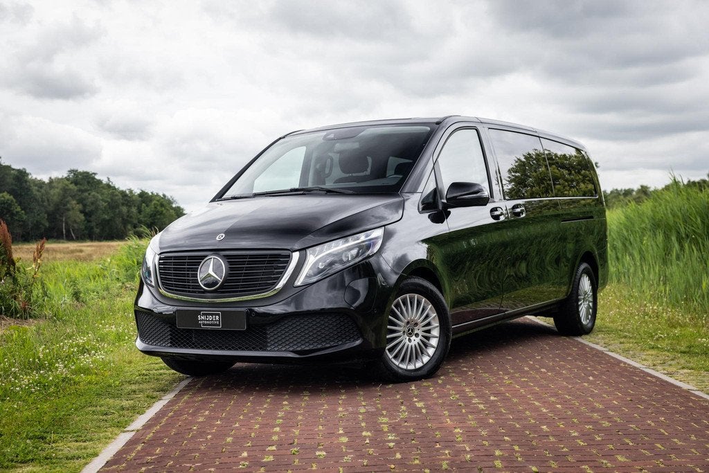 Mercedes-Benz EQV 300 L3 90 kWh Rolstoel vervoer rolstoelbus, Auto's, Mercedes-Benz, Stof, Gebruikt, Overige carrosserieën, 204 pk