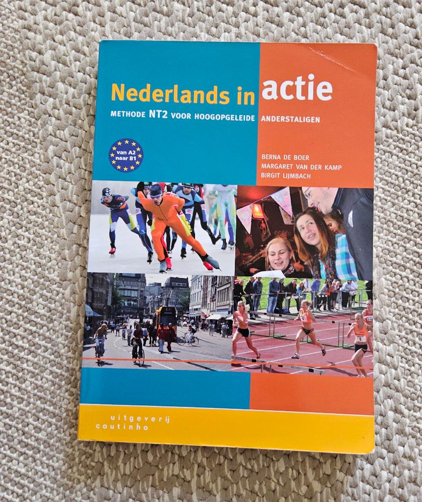 NT2-methode “Nederlands in actie” niveau A2 naar B1, Ophalen, Alpha, Gelezen