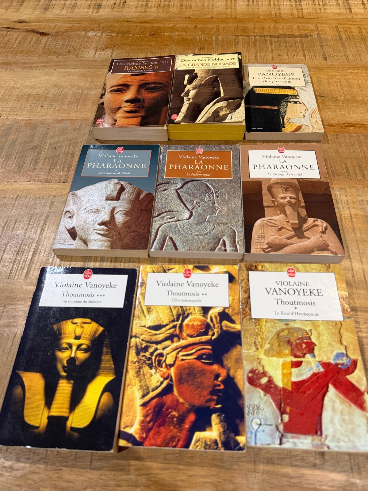 Franstalige pockets over het oude Egypte, Ophalen of Verzenden, Gelezen, Europa overig