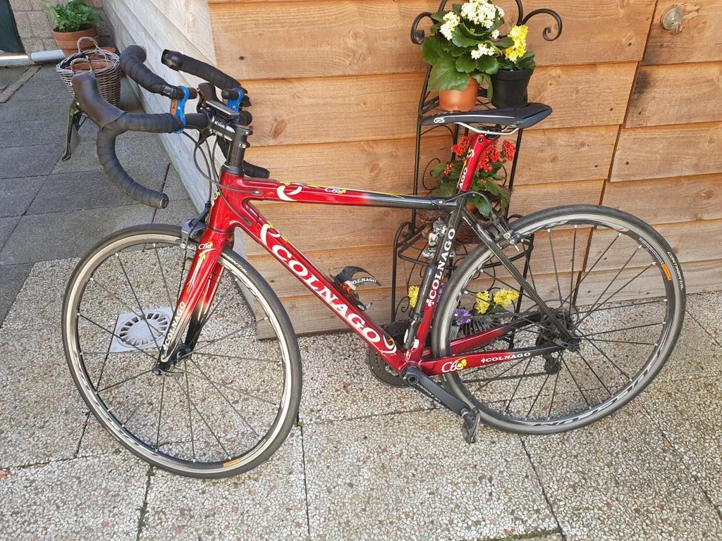 Colnago racefiets - Topkwaliteit voor de serieuze fietser, 28 inch, Gebruikt, Carbon, Heren