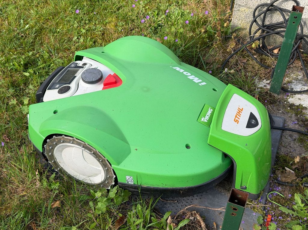 Viking MI 632 PC Robotmaaier, Tuin en Terras, Robotmaaiers, Ophalen, Bestuurbaar via app, Meer dan 25 cm, Gebruikt