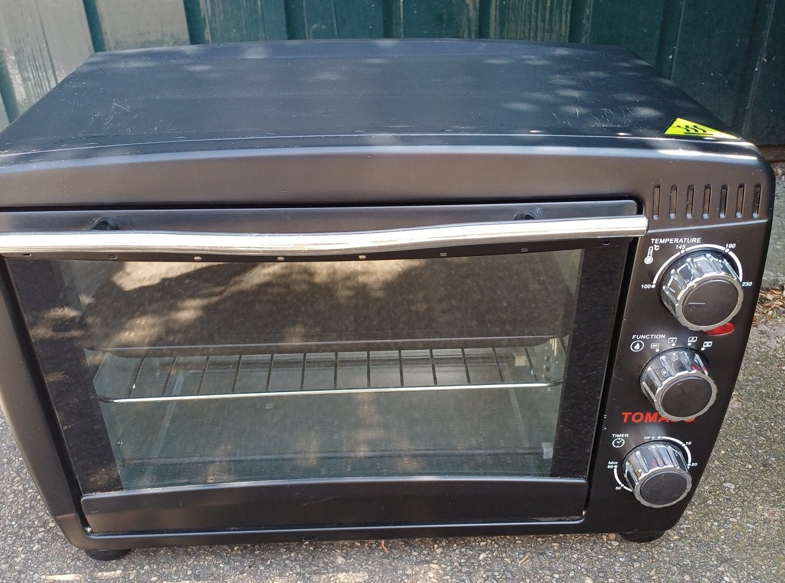 Tomado mini-oven / camping oven, Ophalen, Minder dan 45 cm, Minder dan 45 cm, Magnetronfunctie